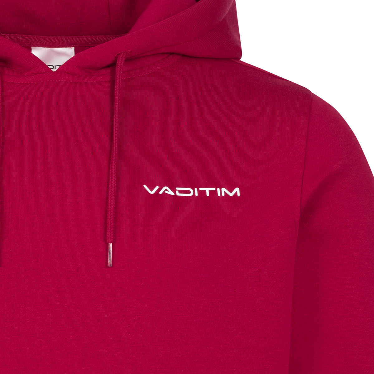 Burgundy Classic Hoodie  Vaditim   