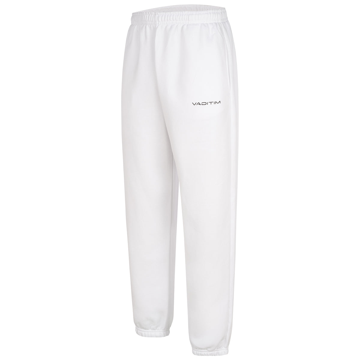 White Sweatpants Basic Vaditim