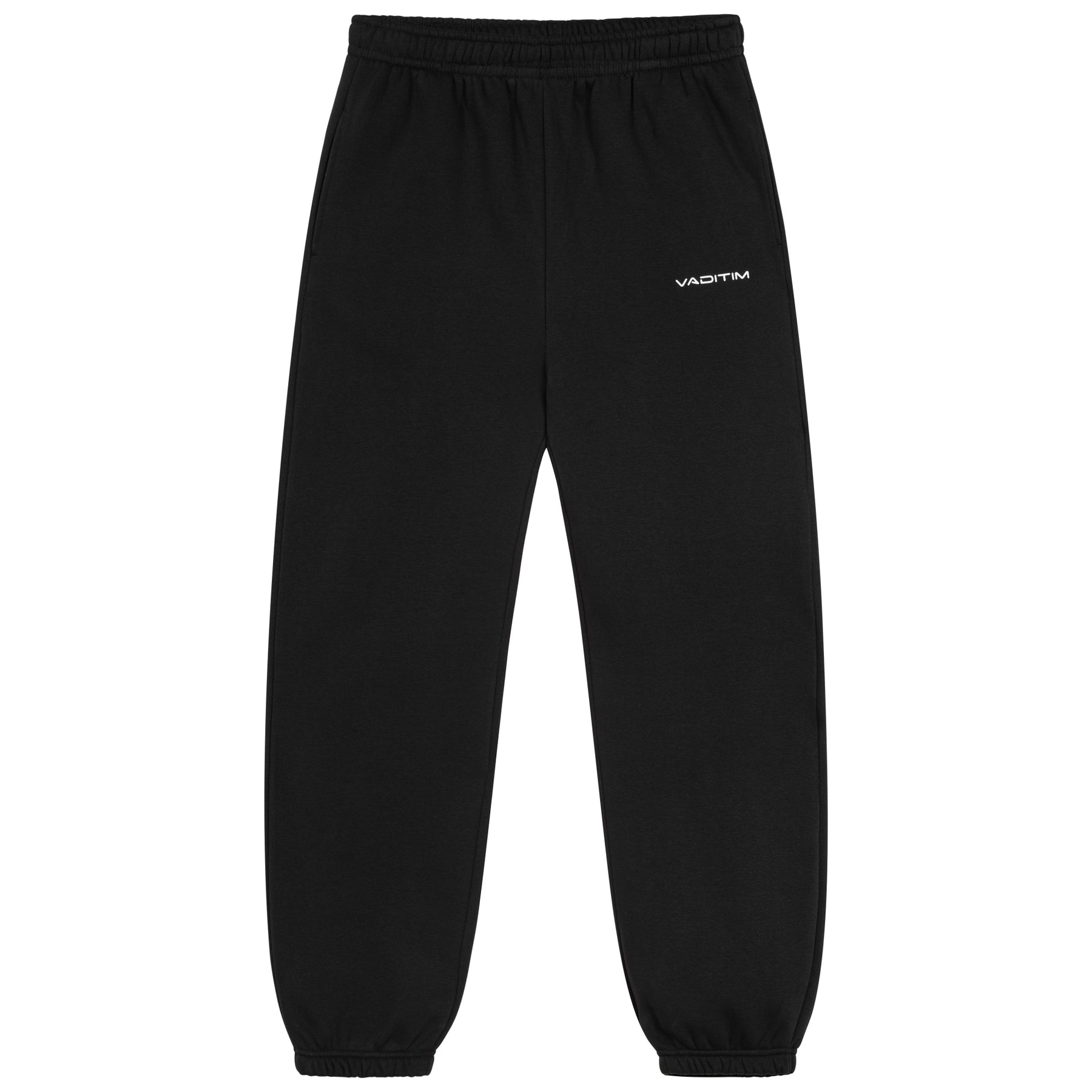 Black Sweatpants Basic Vaditim