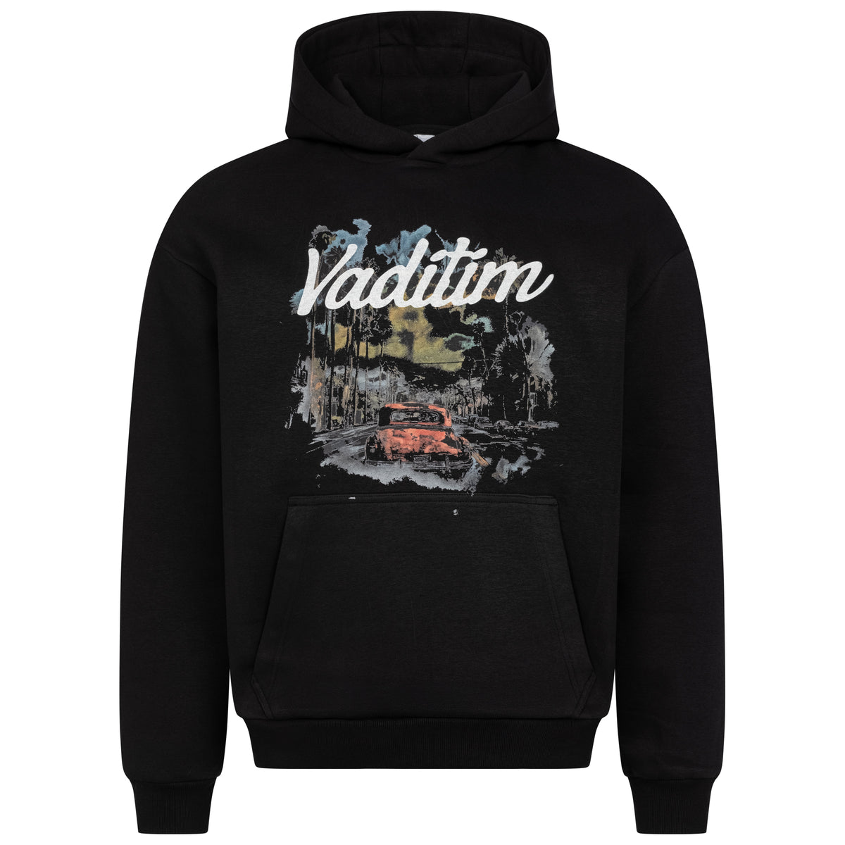 Old Car LA Hoodie Vaditim