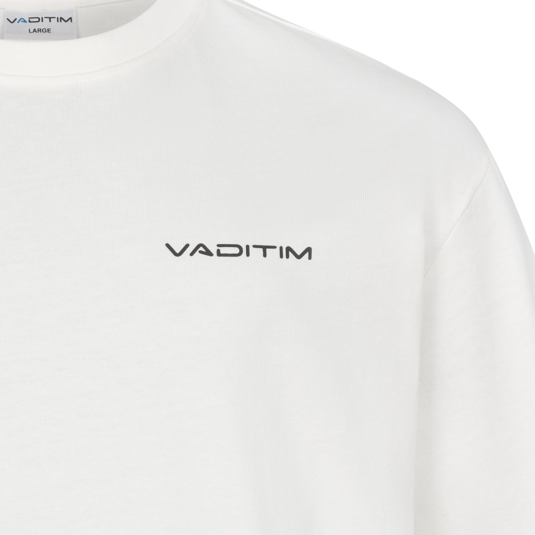 Cream White T-Shirt  Vaditim   