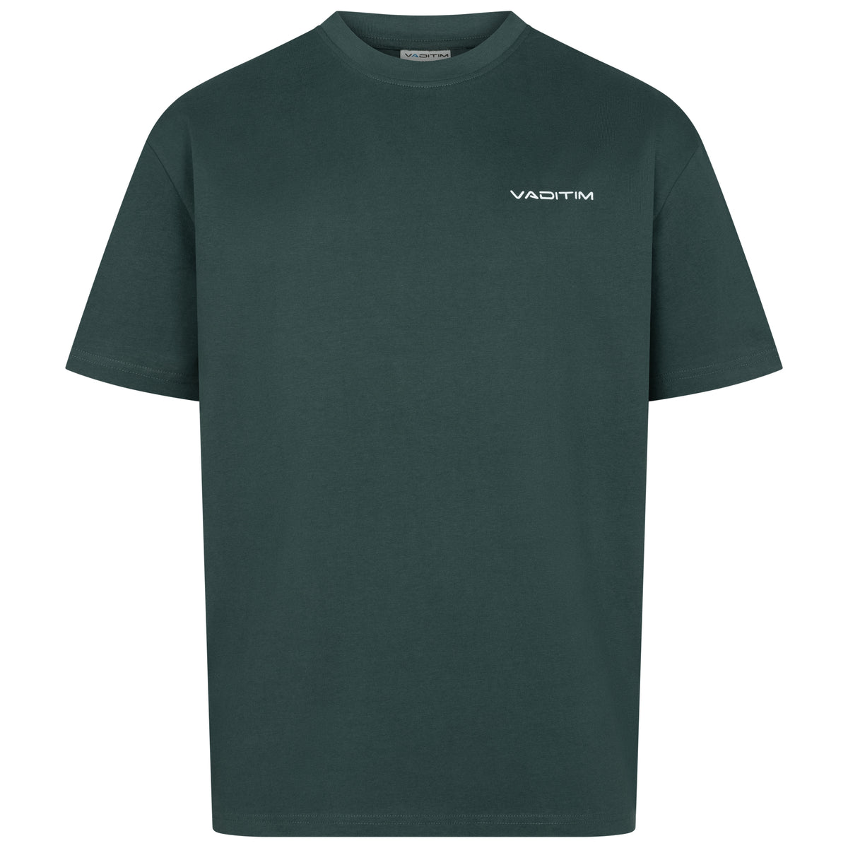 Bottle Green T-Shirt  Vaditim   