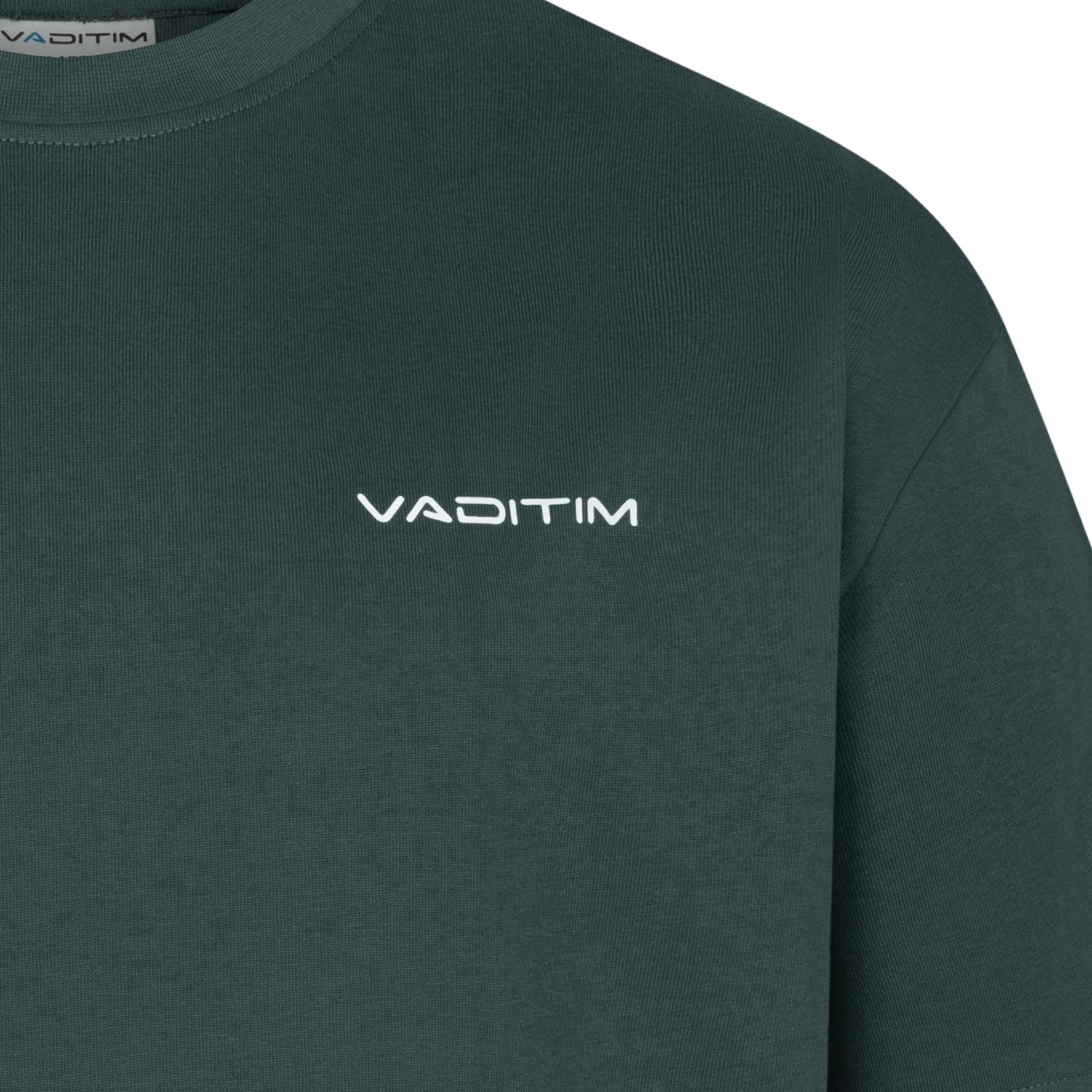 Bottle Green T-Shirt  Vaditim   