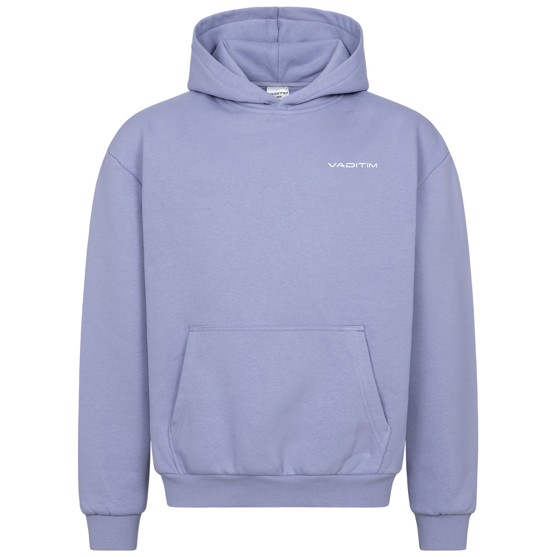 Ultra Heavy Violablue Hoodie  Vaditim   