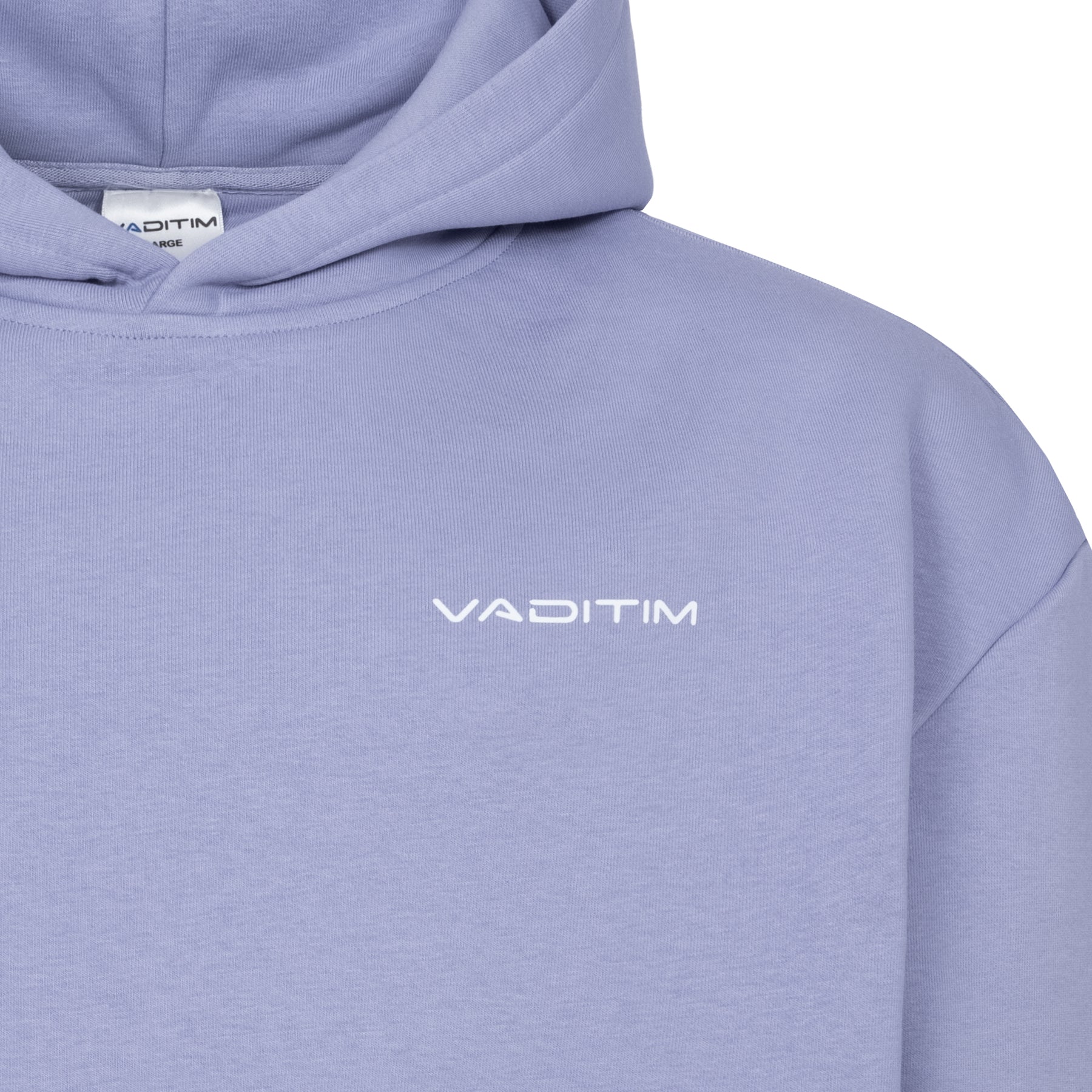 Ultra Heavy Violablue Hoodie  Vaditim   