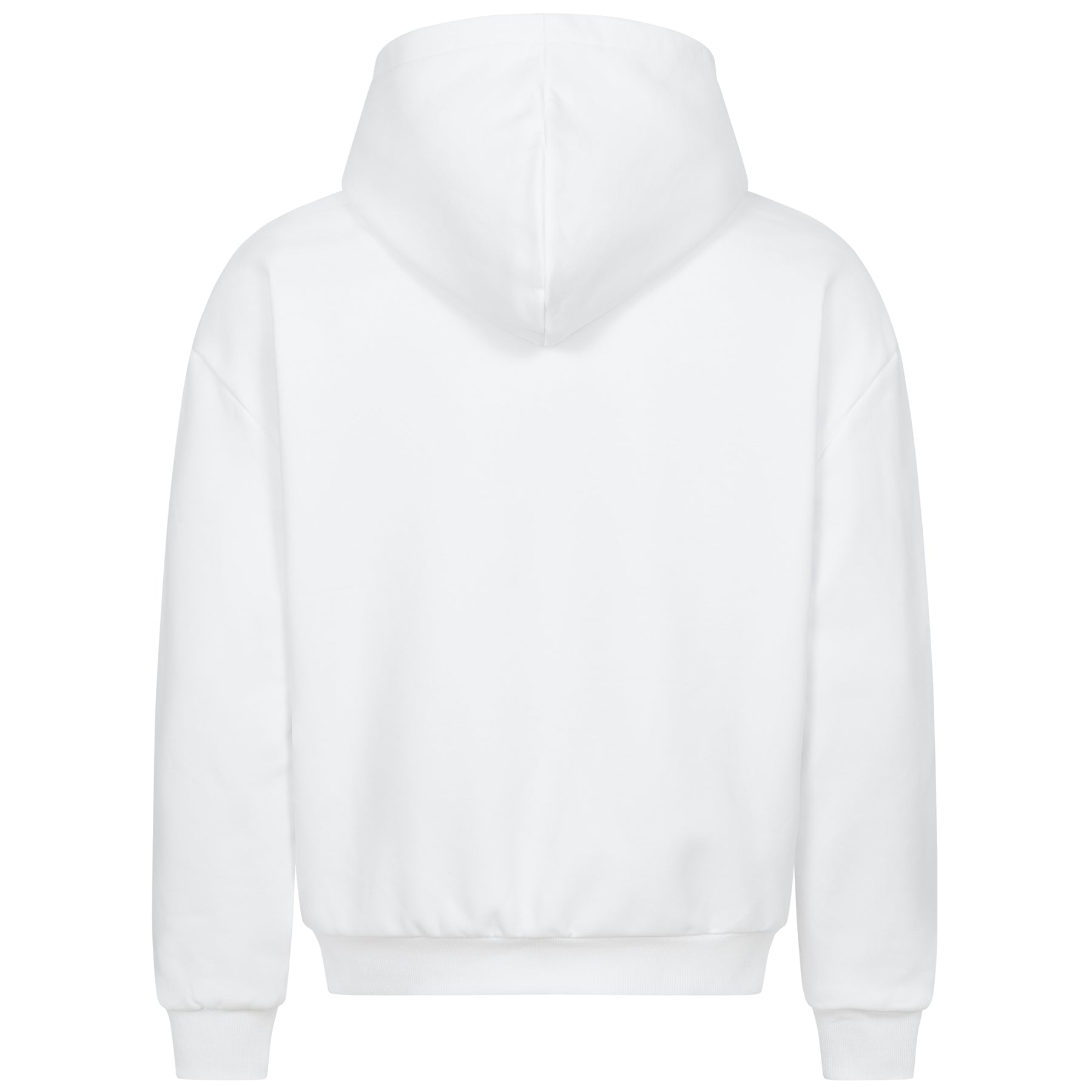 Ultra Heavy White Hoodie  Vaditim   