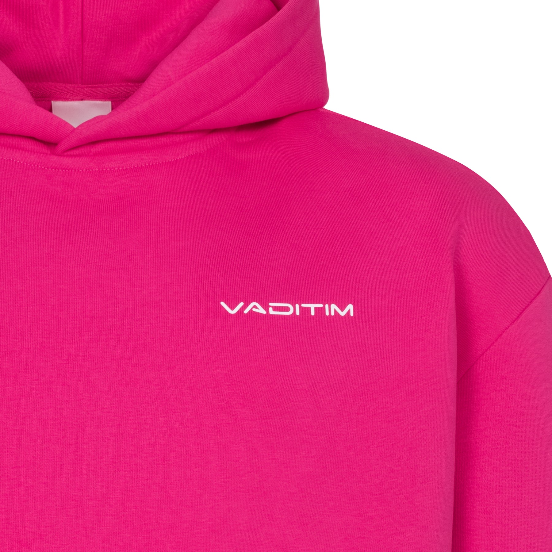 Ultra Heavy Hibiskuspink Hoodie  Vaditim   