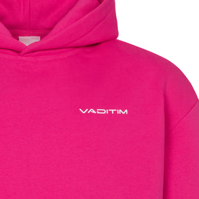 Ultra Heavy Hibiskuspink Hoodie  Vaditim   