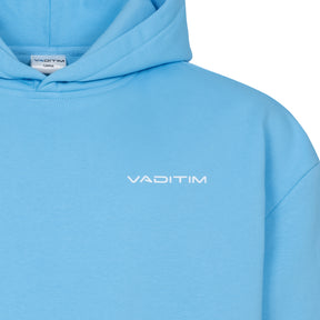 Ultra Heavy Balticblue Hoodie  Vaditim   