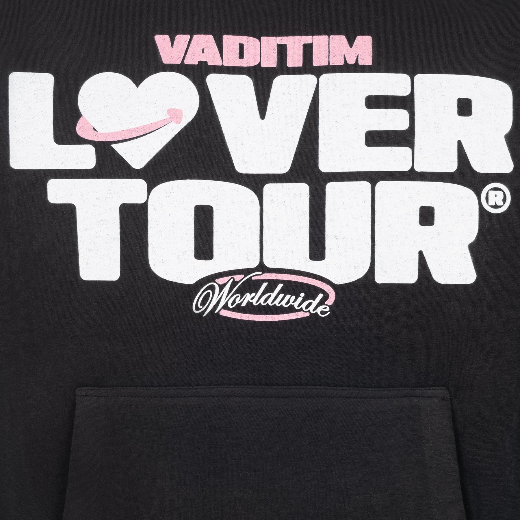 LOVER TOUR BLACK HOODIE