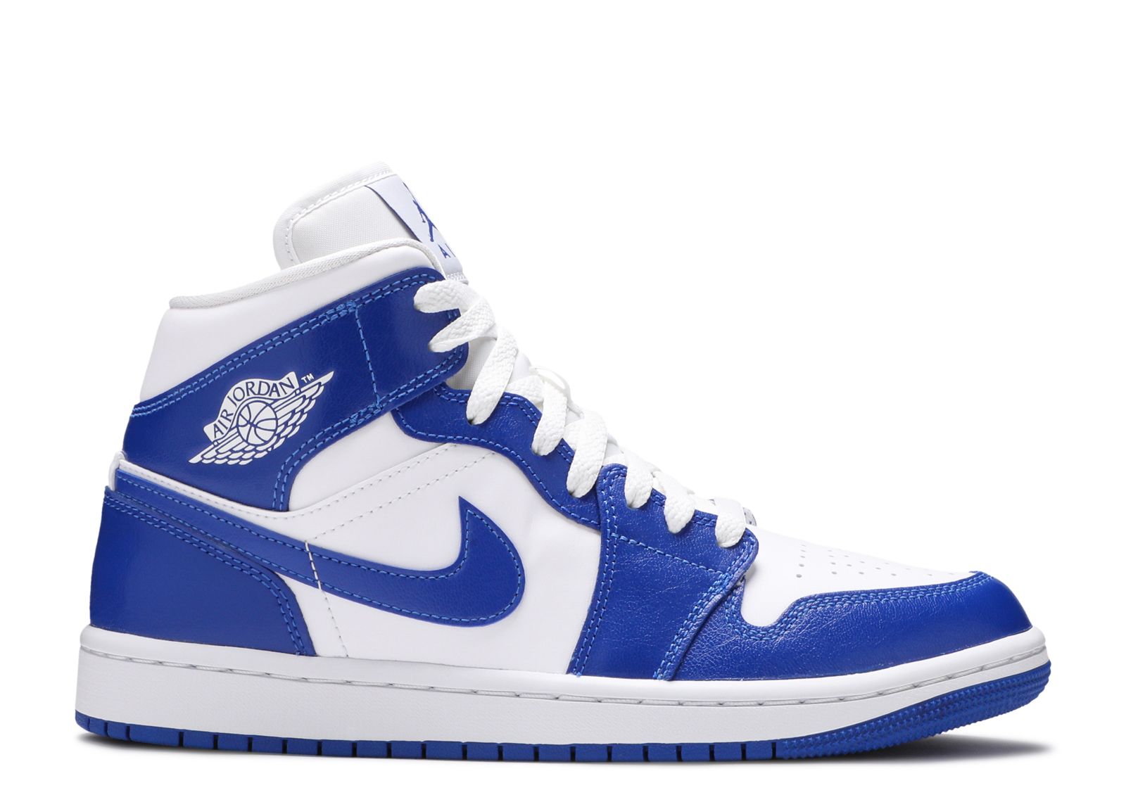 Wmns Air Jordan 1 Mid Kentucky Blue  Air Jordan   