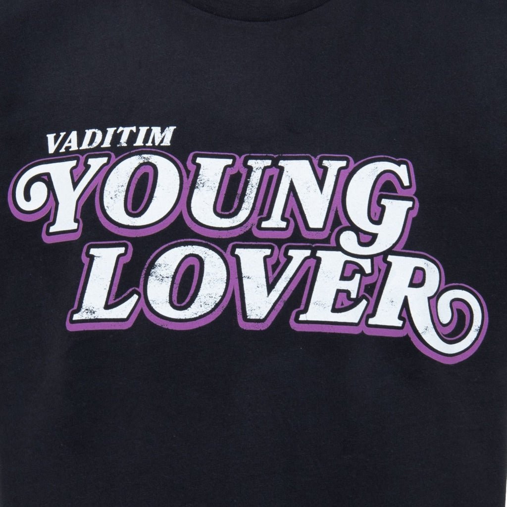 BLACK YOUNG LOVERS VADITIM T-SHIRT  Vaditim   