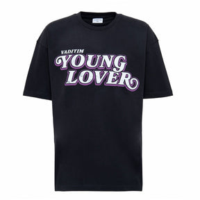 BLACK YOUNG LOVERS VADITIM T-SHIRT  Vaditim   